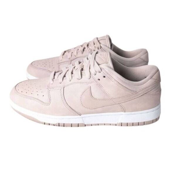 NIKE Dunk Low PRM 'Pink Oxford' Sneakers Size 8 - Picture 3 of 9